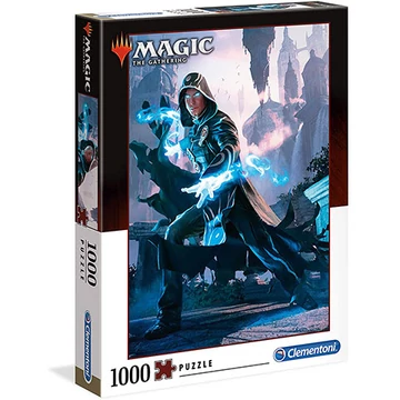 Magic: the Gathering Jace HQC puzzle 1000db-os - Clementoni