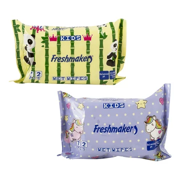 Freshmaker Kids popsitörlő 72db