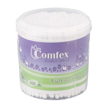 Comfex dobozos fültisztító 200db