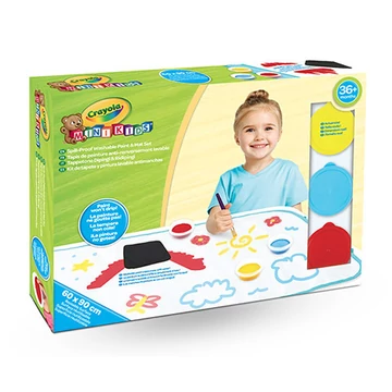 Crayola: Colour Pop Irka-Firka szőnyeg cseppmentes temperával