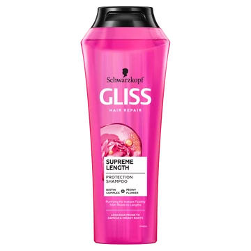 Gliss sampon 250ml supreme lenght