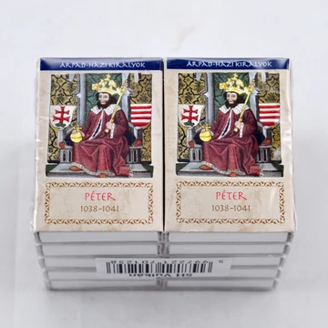 Gyufa /10 db/ feltalálók/királyok