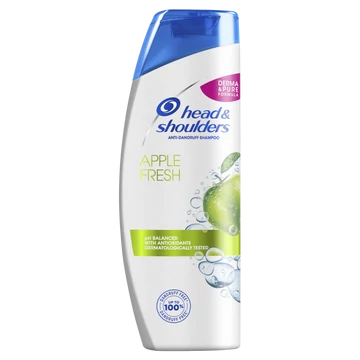 Head&Shoulders sampon 400ml apple fresh