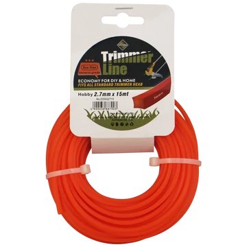 Hobby vágószál 2,7mm*15m tekercs akq27m15