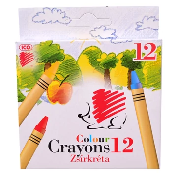 ICO süni zsírkréta 12db 7220058001 