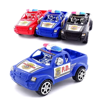 Játék autó police többféle színben 46717 /762/