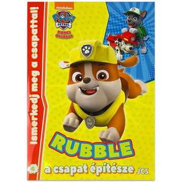 Mancs őrjárat: Ismerkedj meg a csapattal! 4. - Rubble, a csapat építésze foglalkoztató