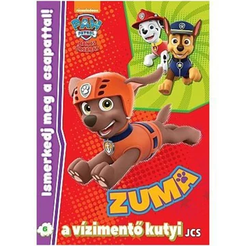 Mancs őrjárat: Ismerkedj meg a csapattal! 6. - Zuma, a vízimentő kutyi foglalkoztató