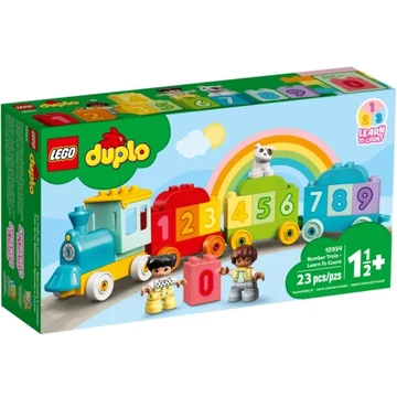 LEGO® DUPLO®: Számvonat - Tanulj meg számolni (10954)