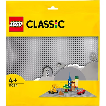 LEGO® Classic: Szürke alaplap (11024)