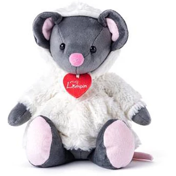 Azumi egér fehér bundában - Lumpin