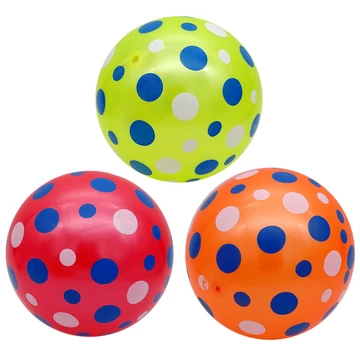Játék labda 22 cm pöttyös 70342