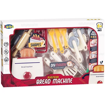 Kenyérpirító gyurmákkal játékszett