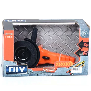 Elektromos játék sarokcsiszoló gyerekeknek