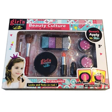 Girl's Creator smink szett rúzzsal és kiegészítőkkel