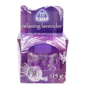Mattes levendulás légfrissítő golyók 115g