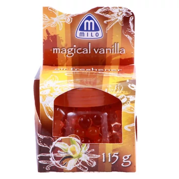 Mattes vaníliás légfrissítő golyók 115g