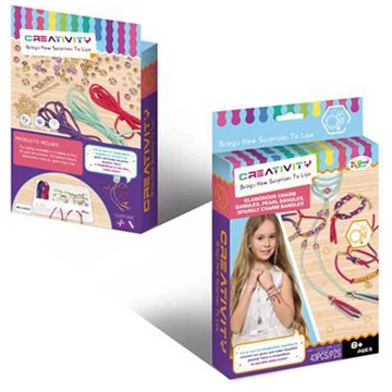 Creativity Karkötő és nyaklánc készítő készlet 43db-os