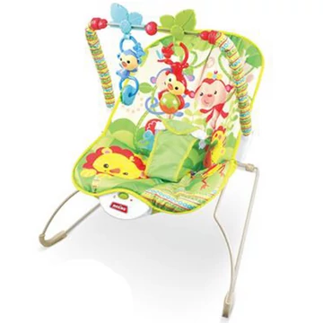 Rezgő és zenélő pihenőszék állatos mintával