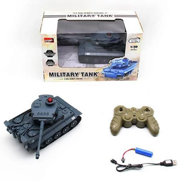 RC távirányítós tank 2,4GHz 1/30