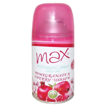 Max gránátalma-cseresznyevirág légfrissítő utántöltő 260ml