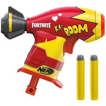 Nerf fortnite micro bombs szivacslövő+töltény 8423