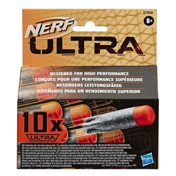 Nerf ultra utántöltőcsomag 10db 75923