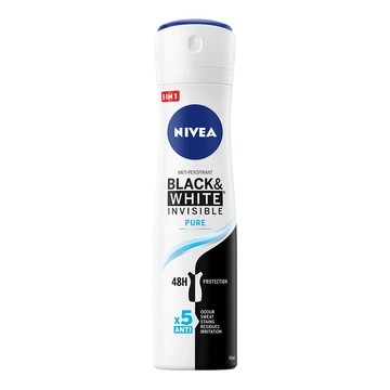 Nivea deo 150ml b&w pure spray dezodor