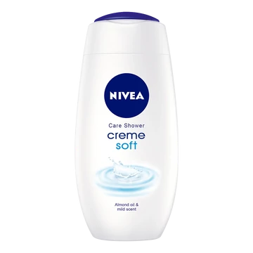 Nivea tusfürdő 250ml creme soft