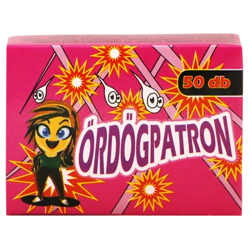 Ördögpatron 18g 50 db fuky