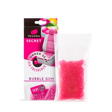 Paloma secret autó illatosító ülés alá 40g bubblegum p03526