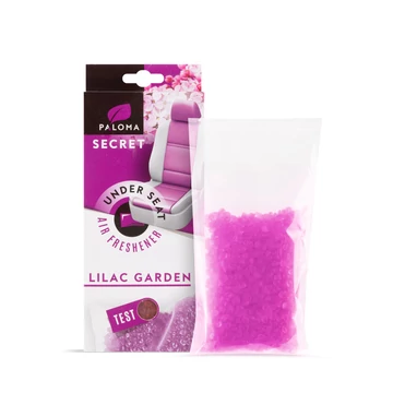 Paloma secret autó illatosító ülés alá 40g lilac garden p03528