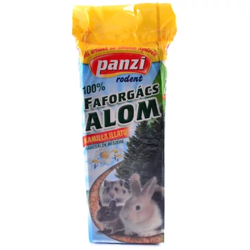 Panzi forgács 15l kamilla illatú 046-3005 - csak egyedi szállítással vagy személyes átvétellel