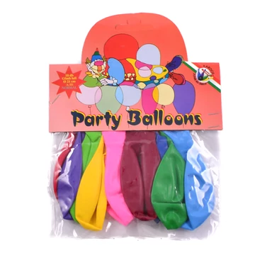 Party lufi 10db gömb 1414 06713