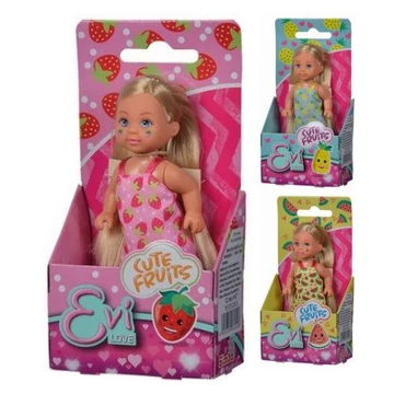 Évi Love Cute Fruits: Gyümölcs babák több változatban 12cm-es - Simba Toys