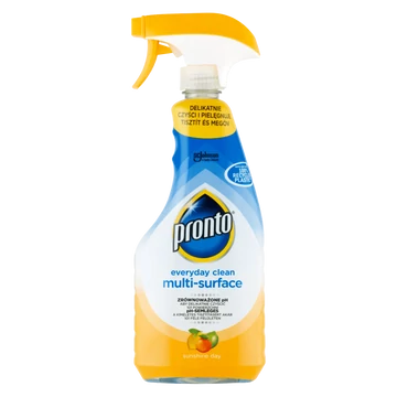Pronto általános tisztító 500ml szf.multi-surface sunshine