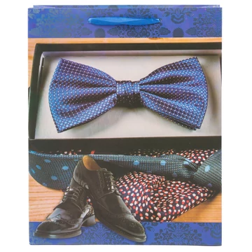 Ajándék tasak férfiaknak 71447 - Kalapos változatban