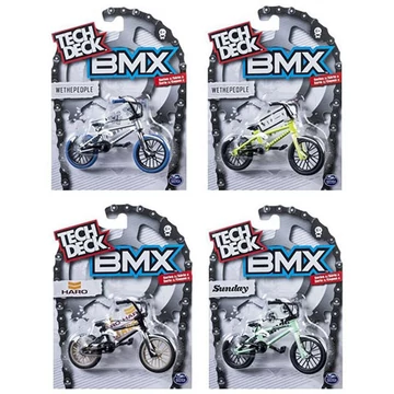 Tech Deck BMX gyűjtehő kerékpár - Spin Master