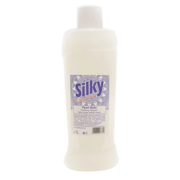 Silky folyékony szappan 1l fehér