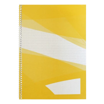 Spirálfüzet A/4 franciakockás 60lapos  p1112-1703