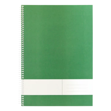 Spirálfüzet a/4 sima 70lapos