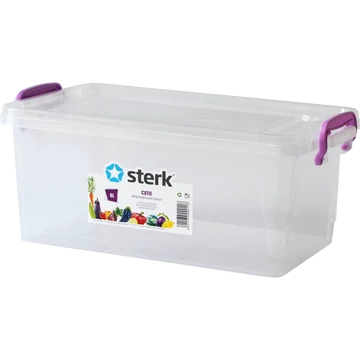 Sterk tároló doboz szelekt 8 L többféle színű füllel