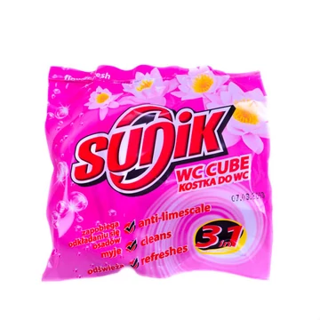 Sunik/dix wc kosár+rúd 3in1 35g virág