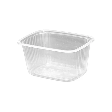 Eldobható műanyag svédtál 750ml 50db natur novák