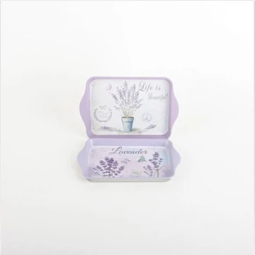 Levendulás tálca 275168