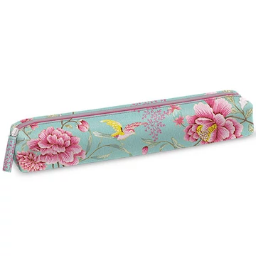 Oriental-Turquoise keskeny tolltartó 20x4x4cm