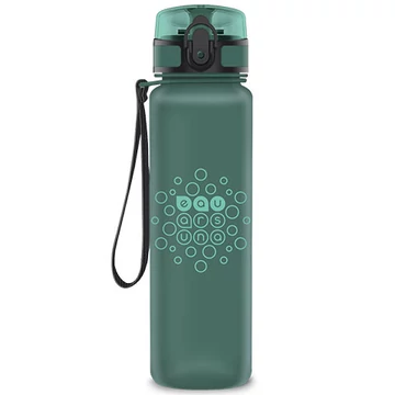 Ars Una: Matt fenyőzöld BPA-mentes kulacs 600ml