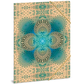 Ars Una: Mandala Gold Hope gumis dosszié A/4