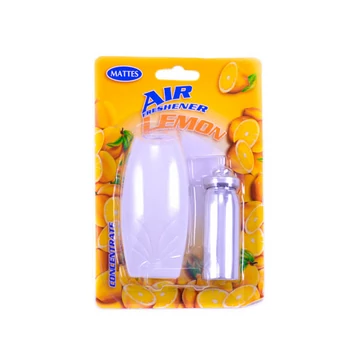 Mattes citromos WC illatosító készülék+utántöltő 15ml