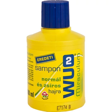 WU-2 sampon normál és zsíros hajra 100ml
